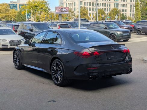 New 2026 Mercedes-Benz E 53 AMG e 4MATIC Sedan image 5