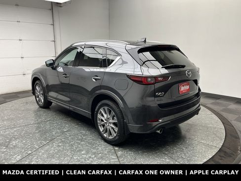 Certified 2024 MAZDA CX-5 AWD 2.5 S w/ Premium Plus Pkg image 2
