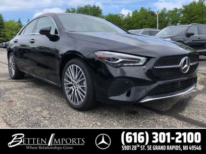 New 2025 Mercedes-Benz CLA 250 4MATIC