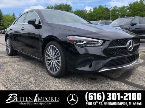 New 2025 Mercedes-Benz CLA 250 4MATIC image 1