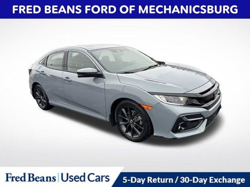 Used 2021 Honda Civic EX image 1