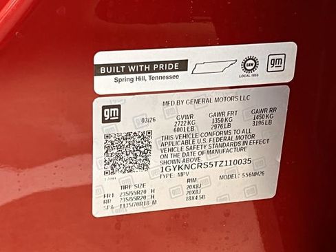 New 2026 Cadillac XT5 Premium Luxury w/ Driver Assist Package FWD image 29