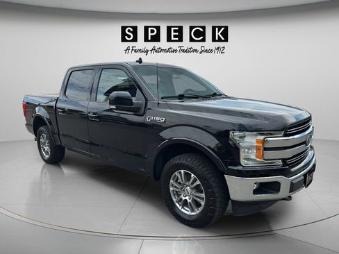 Used 2019 Ford F150 Lariat w/ Equipment Group 501A Mid AWD/4WD image 7