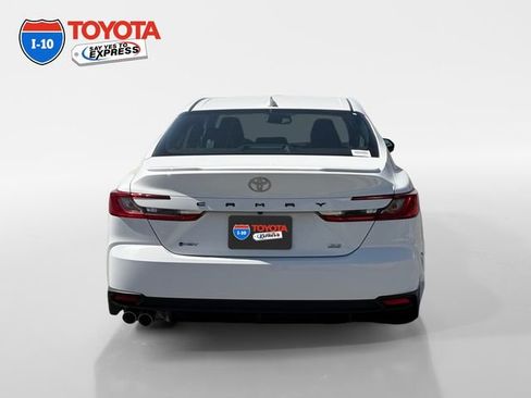 Certified 2025 Toyota Camry SE w/ Convenience Package FWD image 4