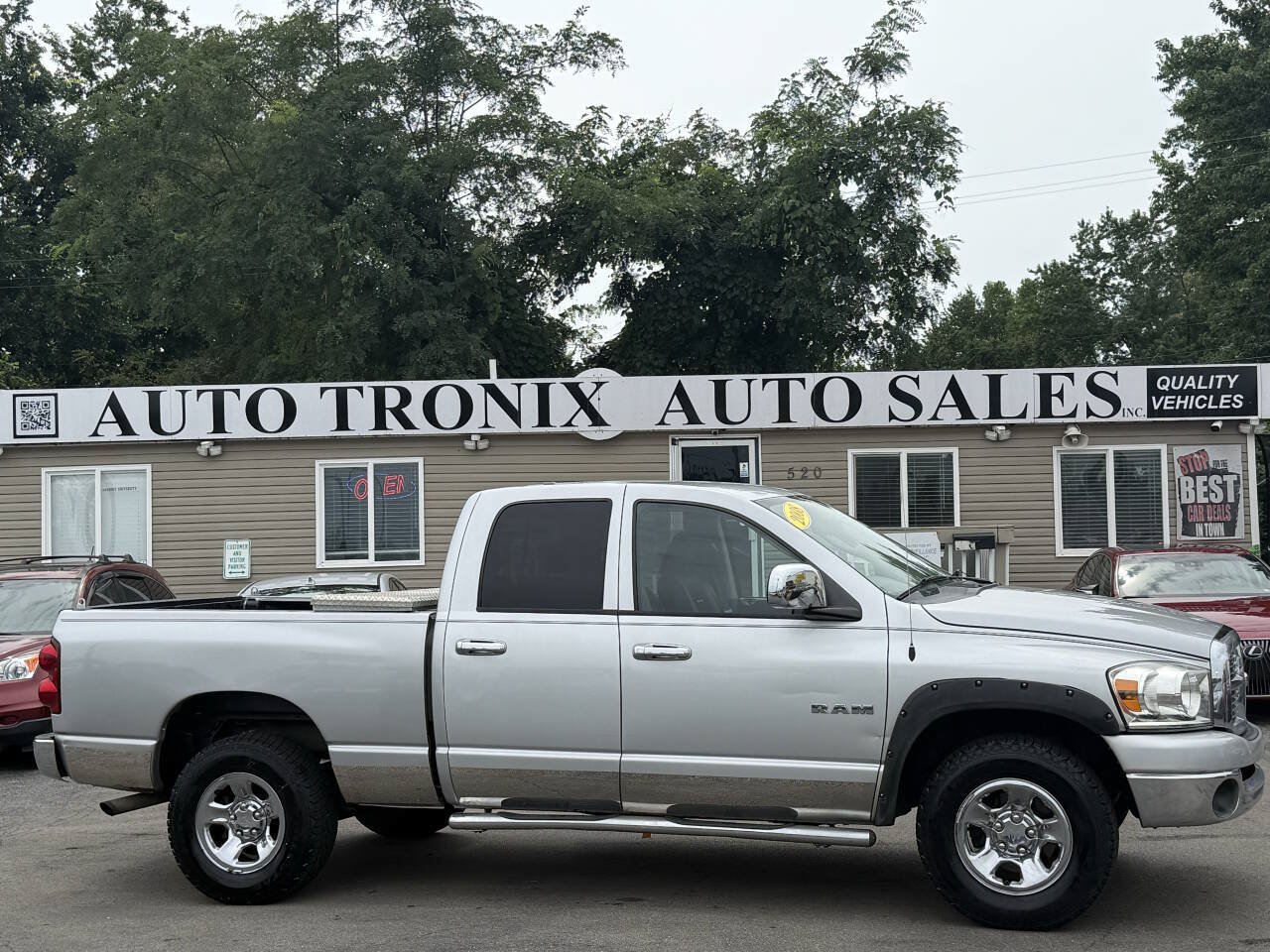 Used 2008 Dodge Ram 1500 Truck SLT w/ Popular Equipment Group AWD/4WD image 5