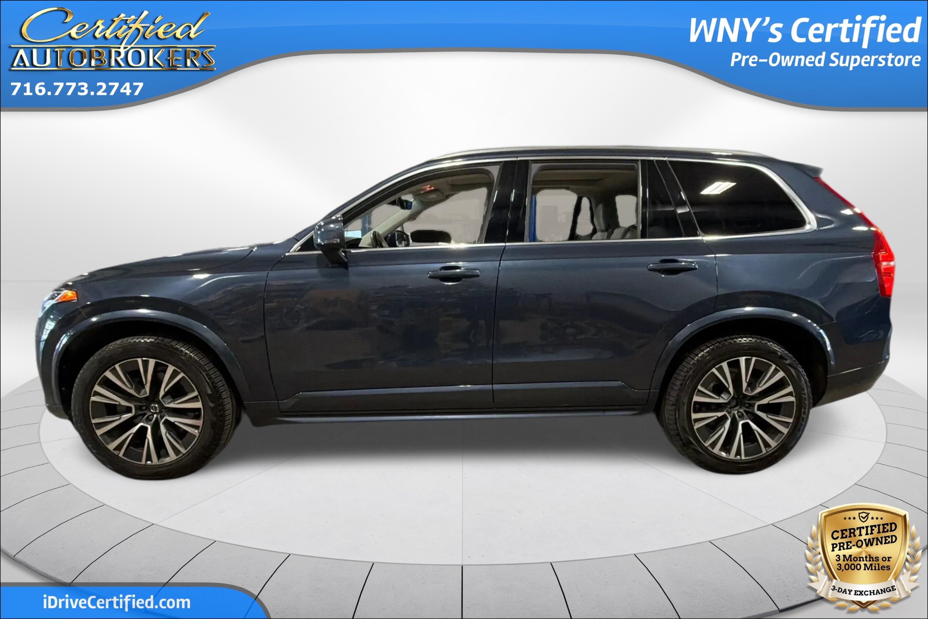 Used 2021 Volvo XC90 T5 Momentum w/ Climate Package AWD/4WD image 9