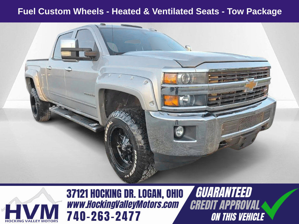 Used 2015 Chevrolet Silverado 2500 LTZ w/ Z71 Package, Off-Road AWD/4WD image 1