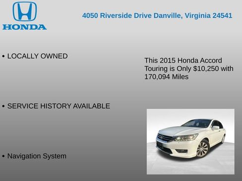 Used 2015 Honda Accord Touring image 7