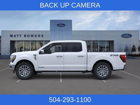 New 2025 Ford F150 Lariat w/ Equipment Group 501A Mid AWD/4WD image 4