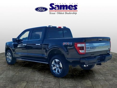 Used 2021 Ford F150 Platinum w/ Equipment Group 701A High AWD/4WD image 5