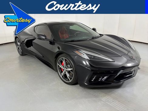 Certified 2023 Chevrolet Corvette Stingray Coupe w/ 1LT RWD image 1