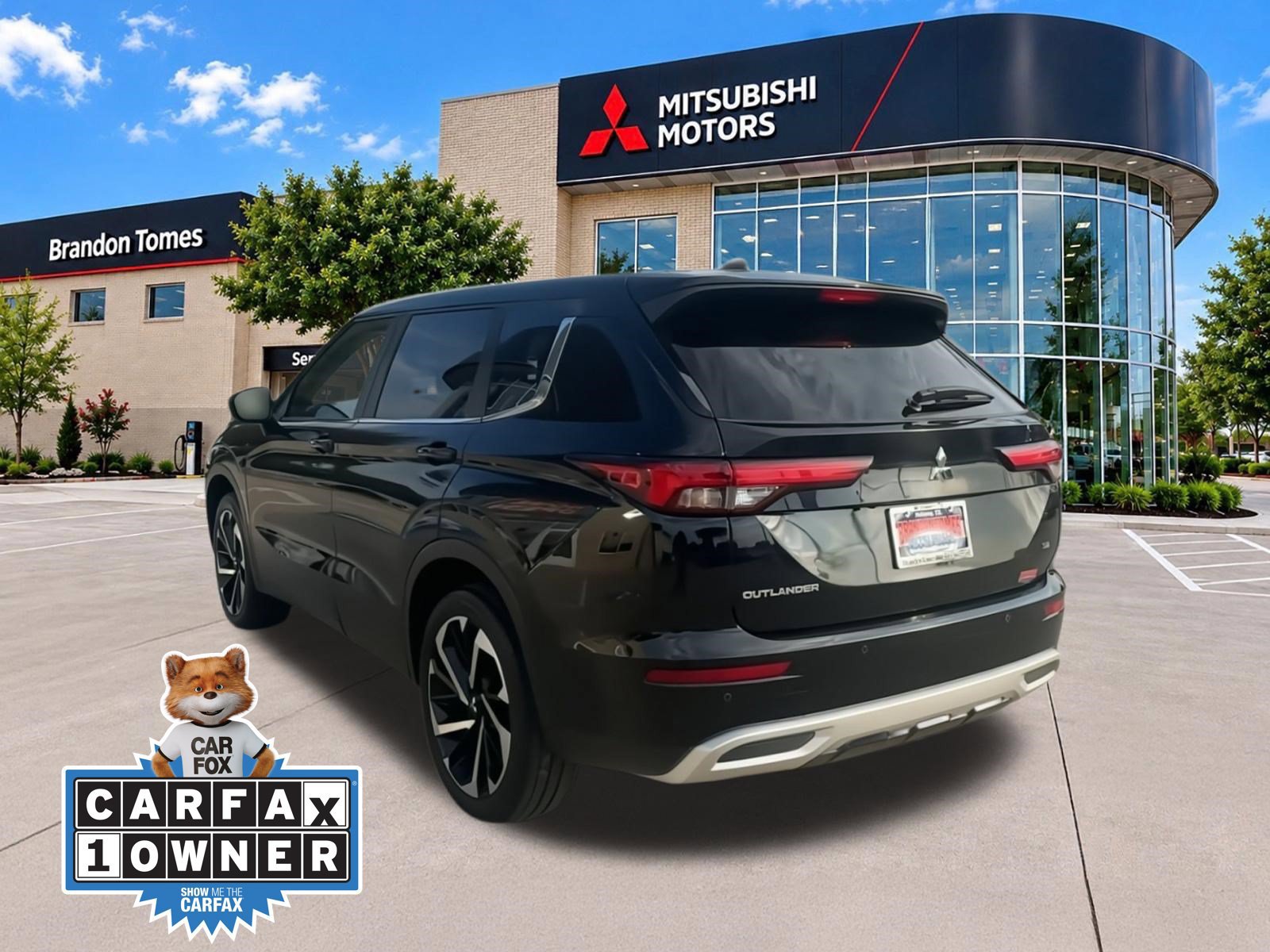 Used 2024 Mitsubishi Outlander SE AWD/4WD image 7