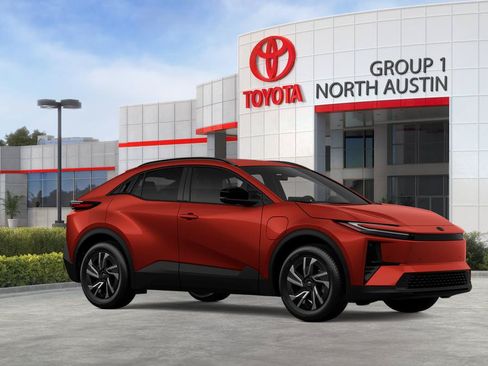 New 2026 Toyota C-HR AWD/4WD image 14