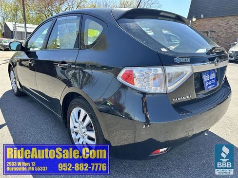 Used 2009 Subaru Impreza 2.5i AWD/4WD image 7