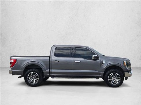 Used 2021 Ford F150 Lariat w/ Equipment Group 502A High AWD/4WD image 4