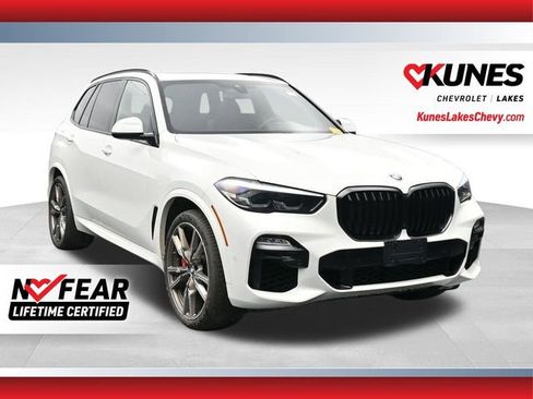 Used 2021 BMW X5 M50i AWD/4WD image 1