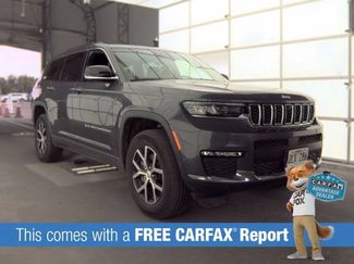 Used 2024 Jeep Grand Cherokee L Limited w/ Luxury Tech Group II AWD/4WD video 2