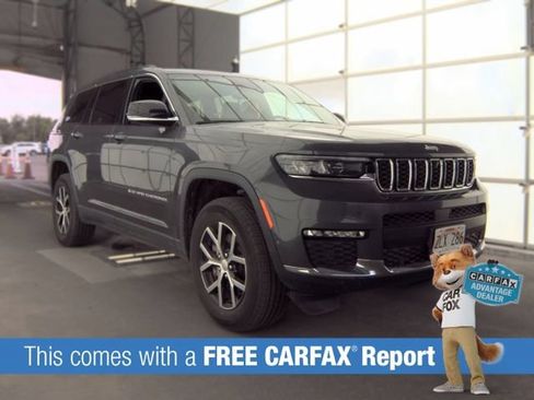 Used 2024 Jeep Grand Cherokee L Limited w/ Luxury Tech Group II AWD/4WD image 2