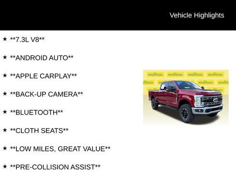 Certified 2026 Ford F250 XLT w/ Tremor Off-Road Package AWD/4WD image 12
