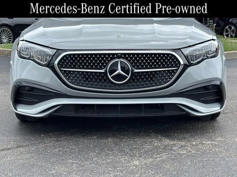 Used 2024 Mercedes-Benz E 450 4MATIC Sedan image 2