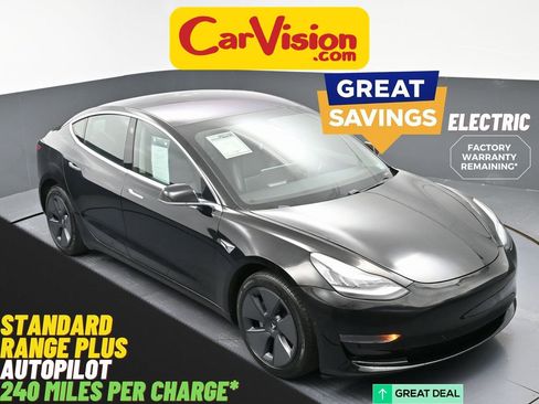 Used 2019 Tesla Model 3 Standard Range Plus image 1