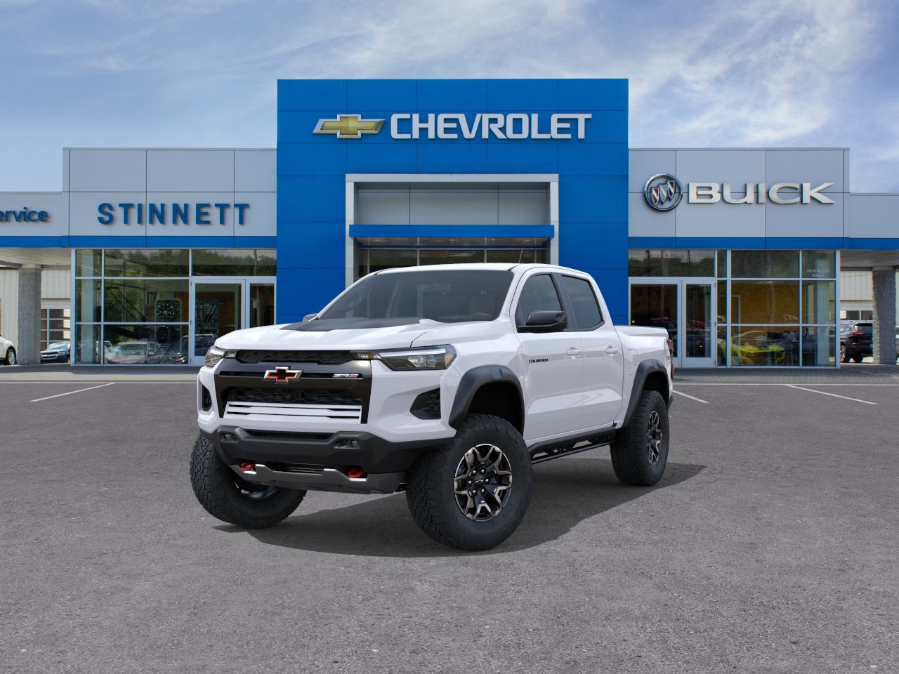 New 2026 Chevrolet Colorado ZR2 AWD/4WD image 8