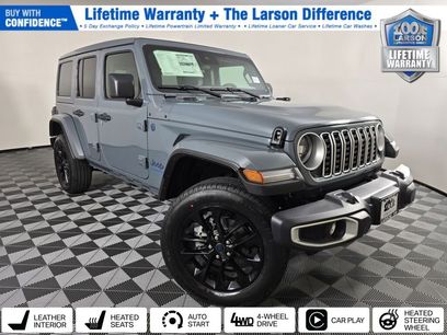New 2025 Jeep Wrangler Sahara