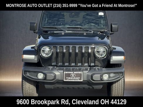 Used 2021 Jeep Wrangler Unlimited Sahara image 9