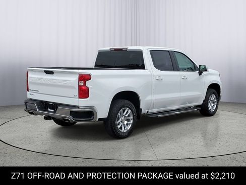Certified 2024 Chevrolet Silverado 1500 LT AWD/4WD image 3