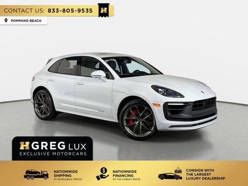 Used 2024 Porsche Macan GTS AWD/4WD image 1