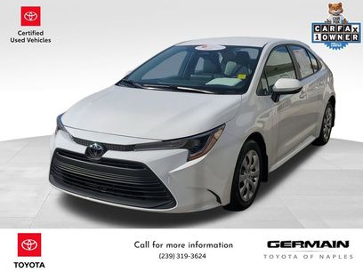 Certified 2025 Toyota Corolla LE