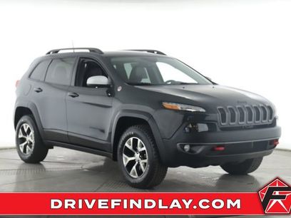 Used 2018 Jeep Cherokee Trailhawk w/ Quick Order Package 25L