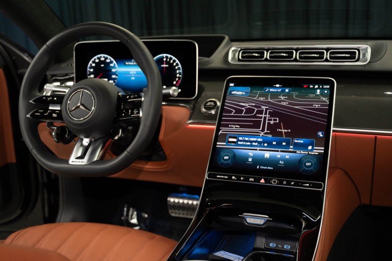 New 2026 Mercedes-Benz S 63 AMG S image 19