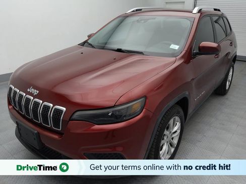 Used 2021 Jeep Cherokee Latitude image 1