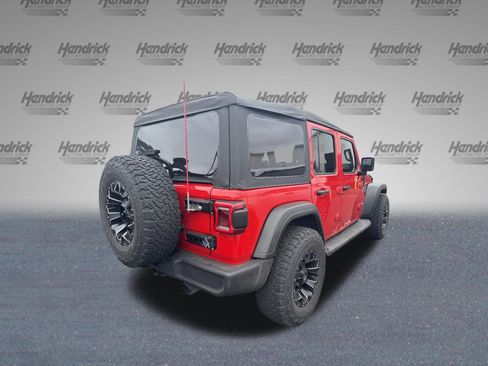 Used 2021 Jeep Wrangler Unlimited Sport AWD/4WD image 8