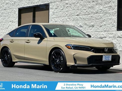 New 2025 Honda Civic Sport image 1