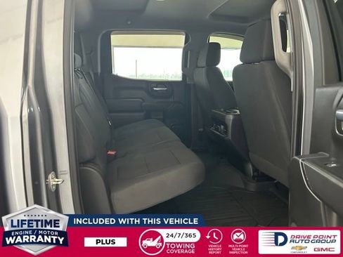 Used 2020 Chevrolet Silverado 1500 Custom w/ Custom Value Package AWD/4WD image 25