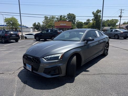 Used 2023 Audi A5 2.0T Premium Plus w/ Premium Plus AWD/4WD image 2