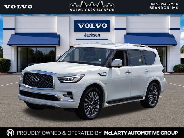 Used 2019 INFINITI QX80 Luxe w/ 22" Wheel Package RWD image 7
