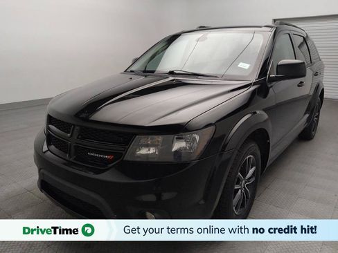 Used 2019 Dodge Journey SE w/ Blacktop Package FWD image 1