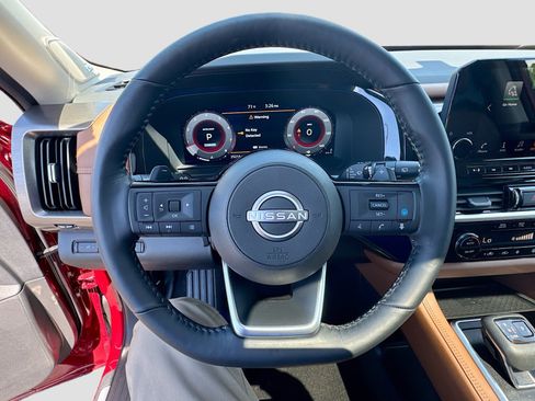 Used 2024 Nissan Pathfinder Platinum w/ Cargo Package FWD image 11
