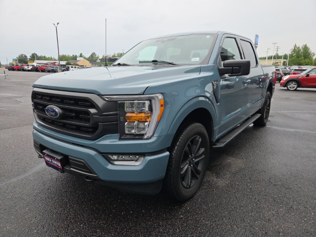 Used 2023 Ford F150 XLT w/ Equipment Group 302A High AWD/4WD image 8