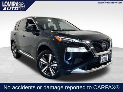 Used 2023 Nissan Rogue Platinum