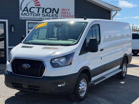 Used 2023 Ford Transit 250 Low Roof AWD w/ Exterior Upgrade Package image 9