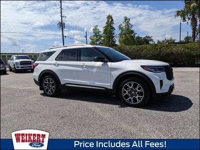 Used 2025 Ford Explorer Platinum w/ Ultimate Package