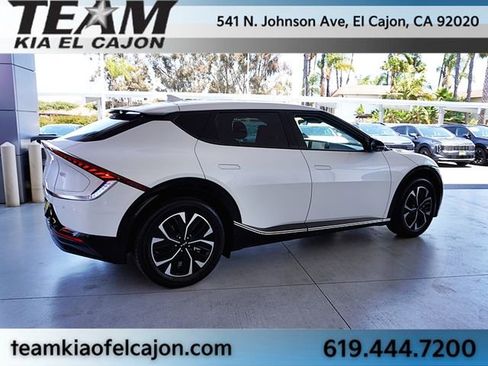 Certified 2024 Kia EV6 Wind RWD image 8