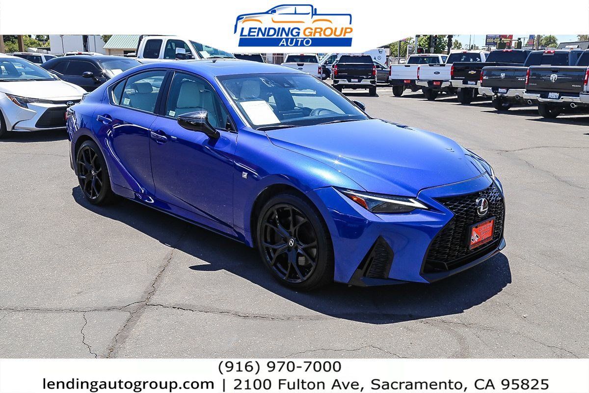 Used 2025 Lexus IS 350 F Sport AWD/4WD image 5