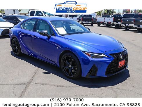 Used 2025 Lexus IS 350 F Sport AWD/4WD image 5