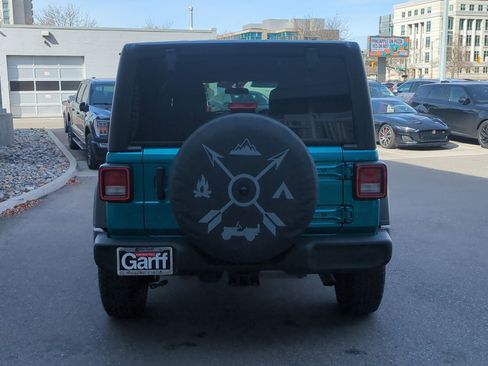 Used 2020 Jeep Wrangler Unlimited Sport S image 4