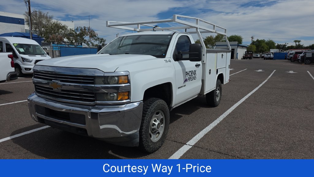 Used 2016 Chevrolet Silverado 2500 W/T RWD image 5
